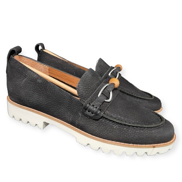 Gentle Souls by Kenneth Cole Eugene Beaded Bit-Trim Slip-On Loafers - Picture 3 of 9